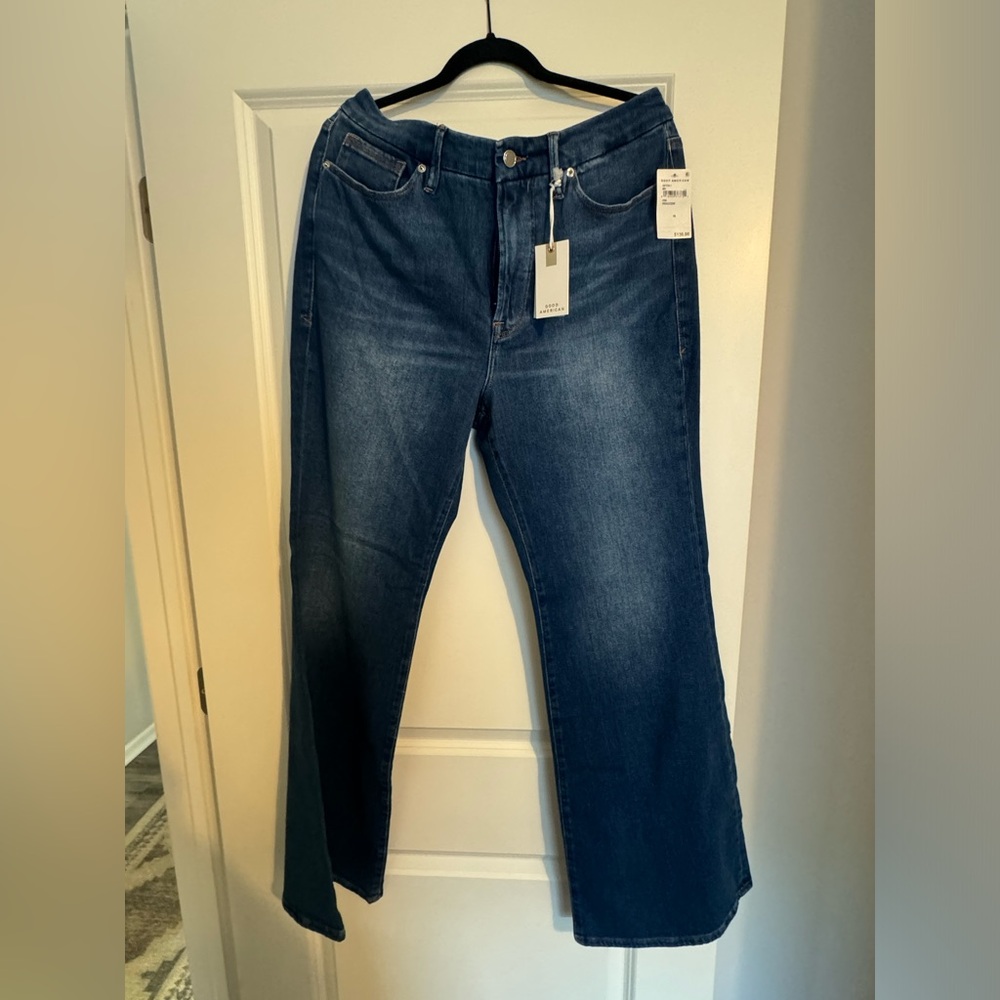 Good American flare jeans